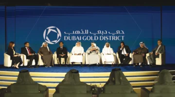 حي دبي للذهب.. مشروع جديد تطلقه إثراء دبي لتعزيز مكانة الإمارة العالمية